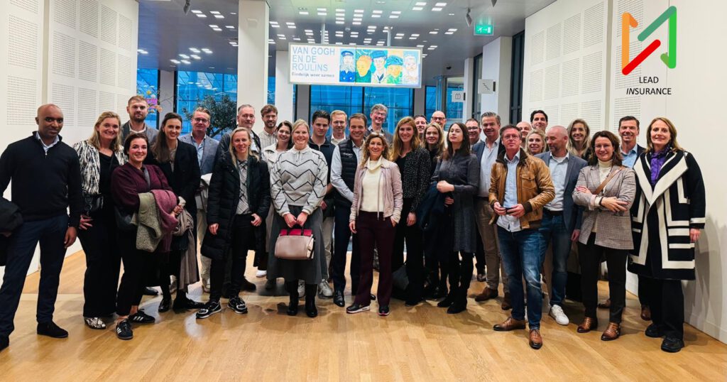 3e event LeadInSurance in Van Gogh