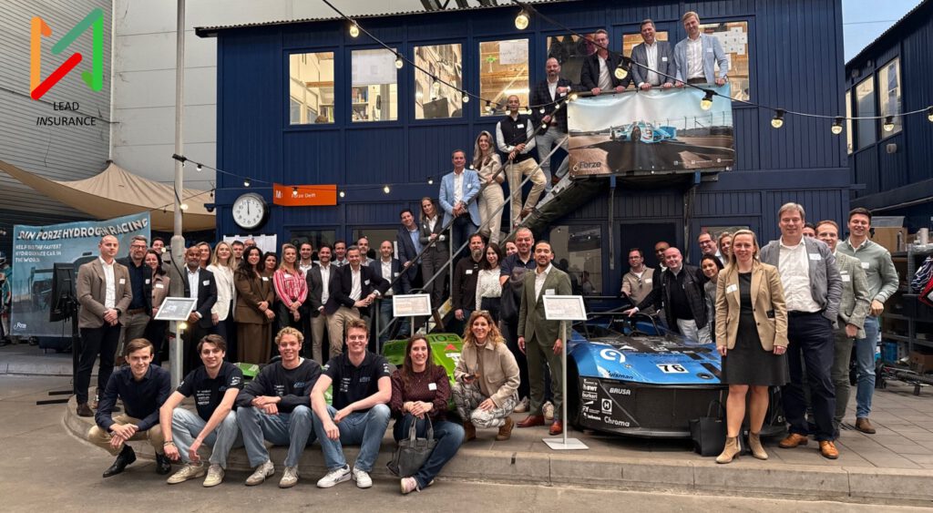 LeadInSurance event bij Forze Hydrogen Racing in Delft